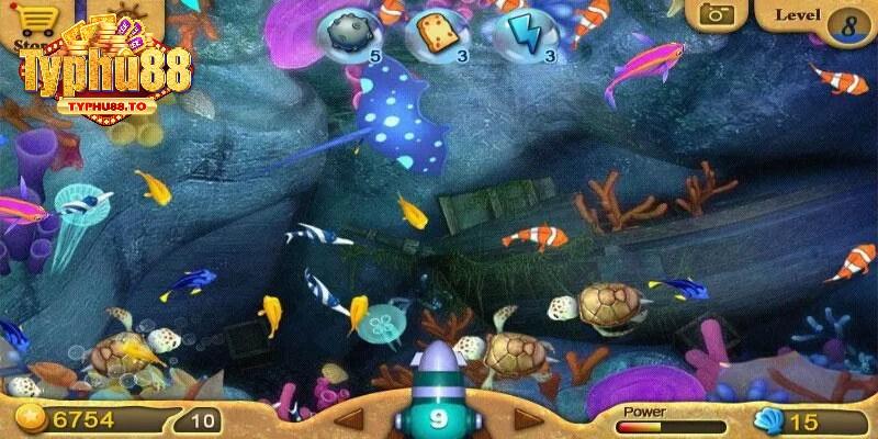 Giới thiệu về tựa game bắn cá Jackpot Fishing