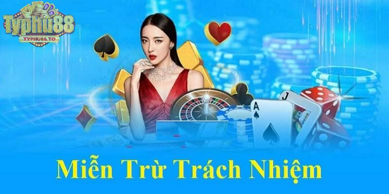 Tham gia cá cược tại Typhu88 cần tuân thủ chính sách nhà cái