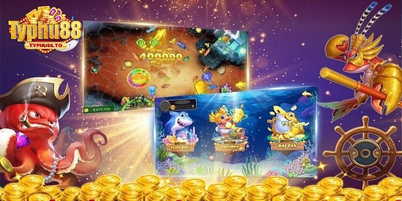 Các nhiệm vụ chính trong game Ông Trùm bắn cá